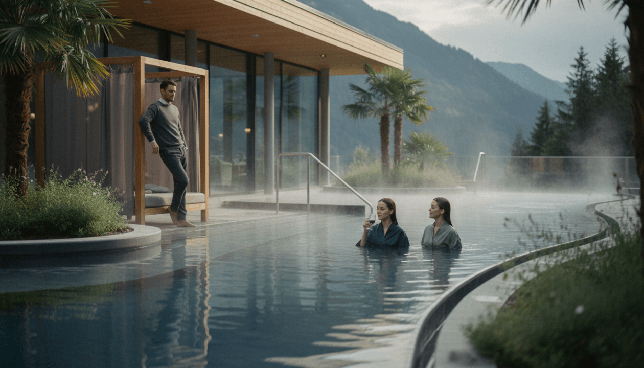 scopri come il futuro del turismo d'affari si sta orientando verso i retreat termali e perché i manager scelgono queste destinazioni per combinare lavoro e benessere.