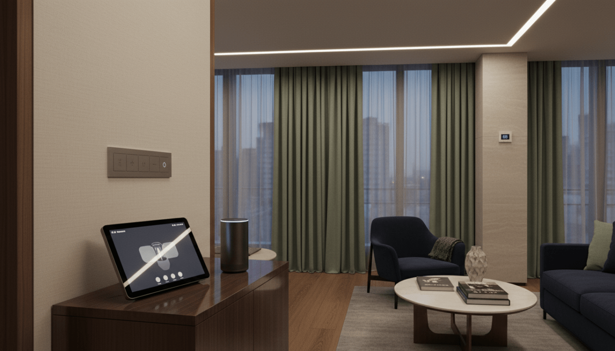 scopri come la domotica e la tecnologia iot rivoluzionano gli smart hotel, offrendo un'esperienza di ospitalità premium personalizzata, efficiente e innovativa.