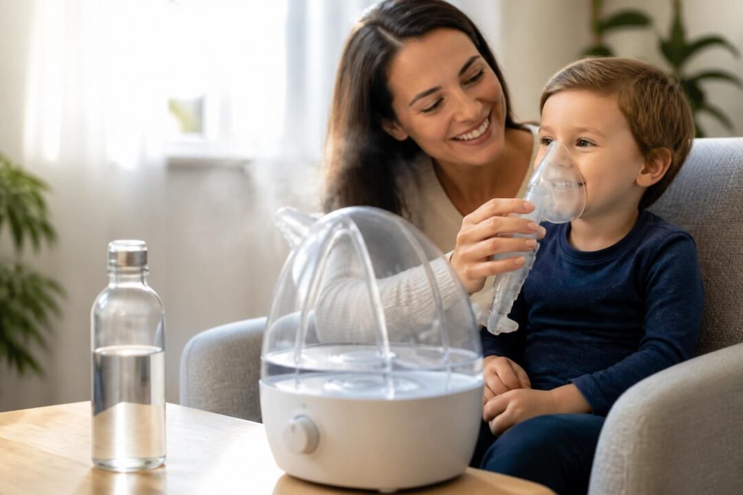 scopri come usare l'acqua termale per aerosol, i suoi benefici e le indicazioni per l'uso nei bambini, per un trattamento sicuro e naturale.